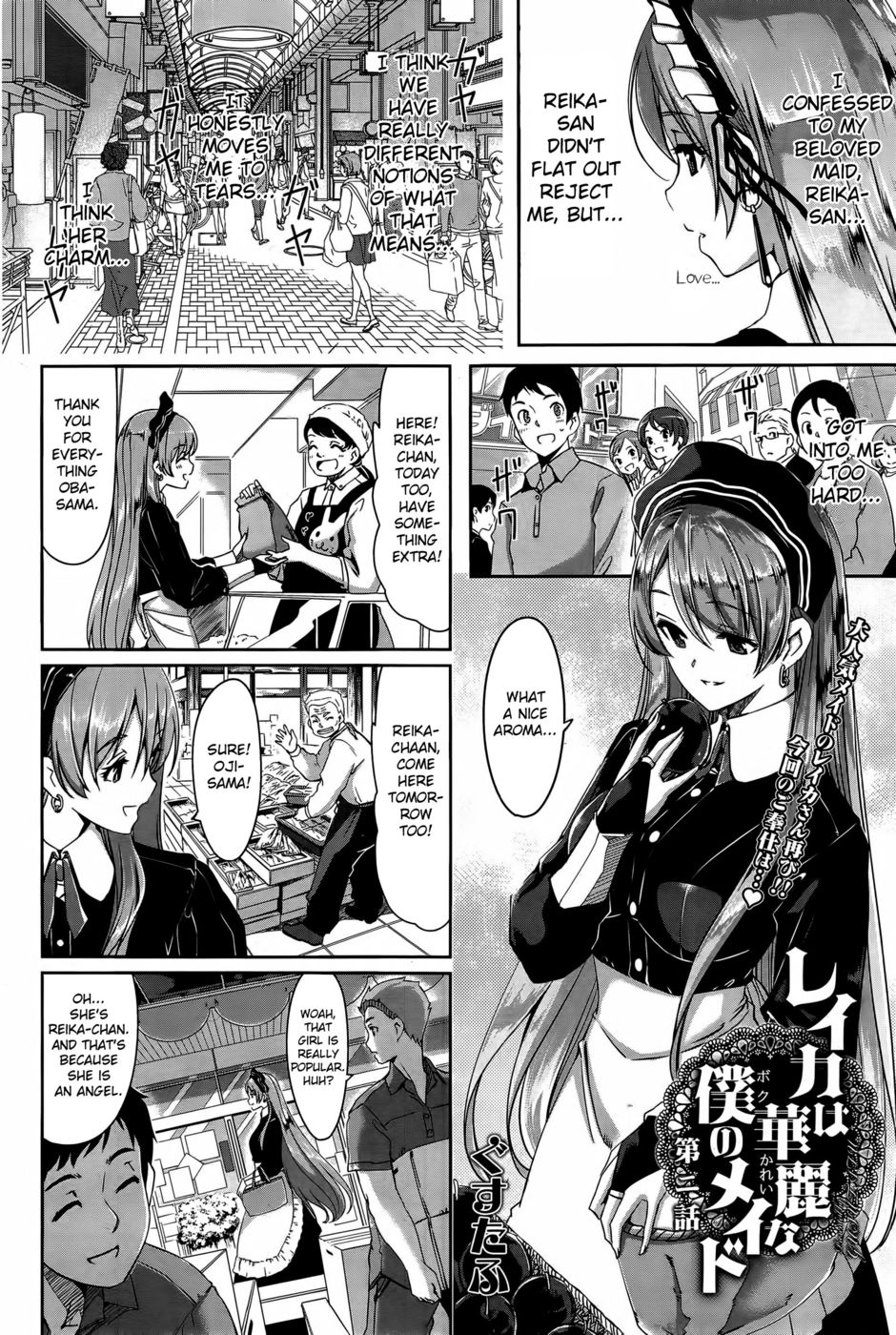 Hentai Manga Comic-Reika wa Karei na Boku no Maid-Chapter 1-2-30